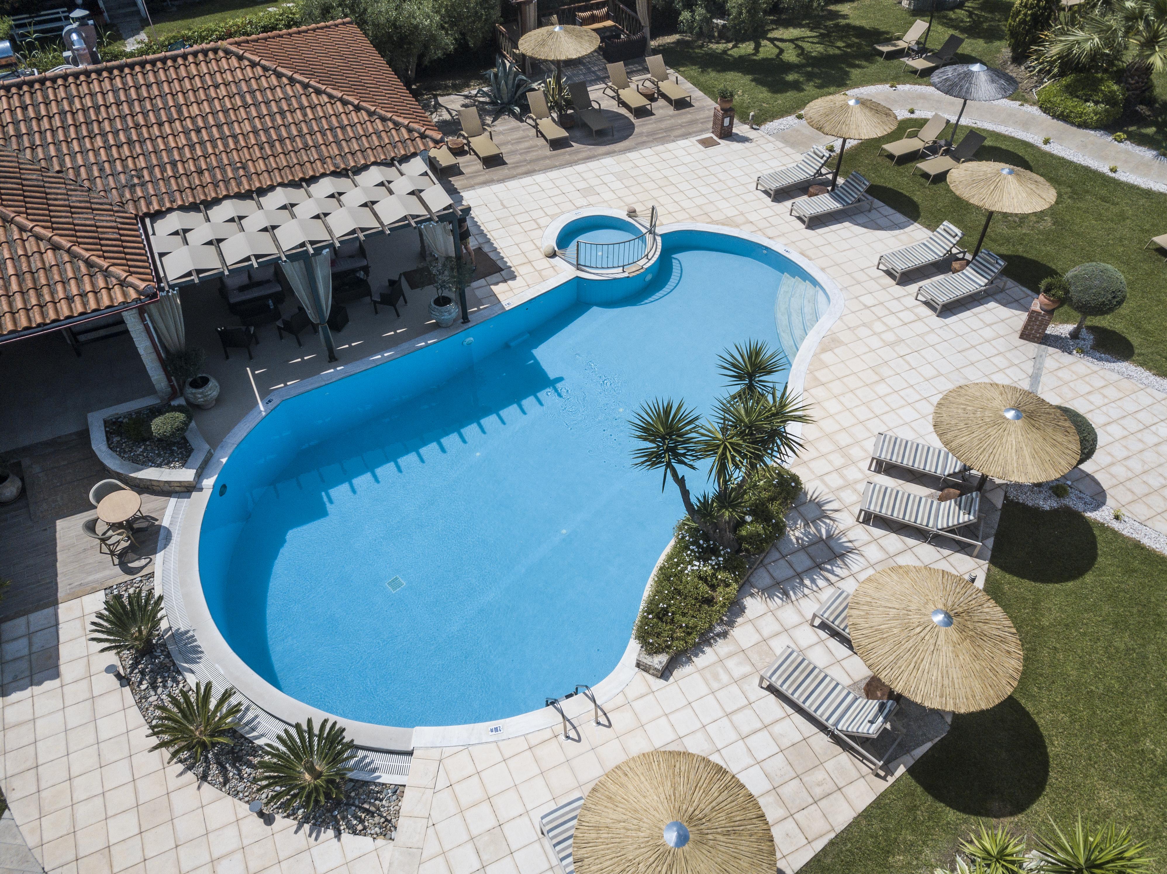 Country Inn Kallithea  エクステリア 写真