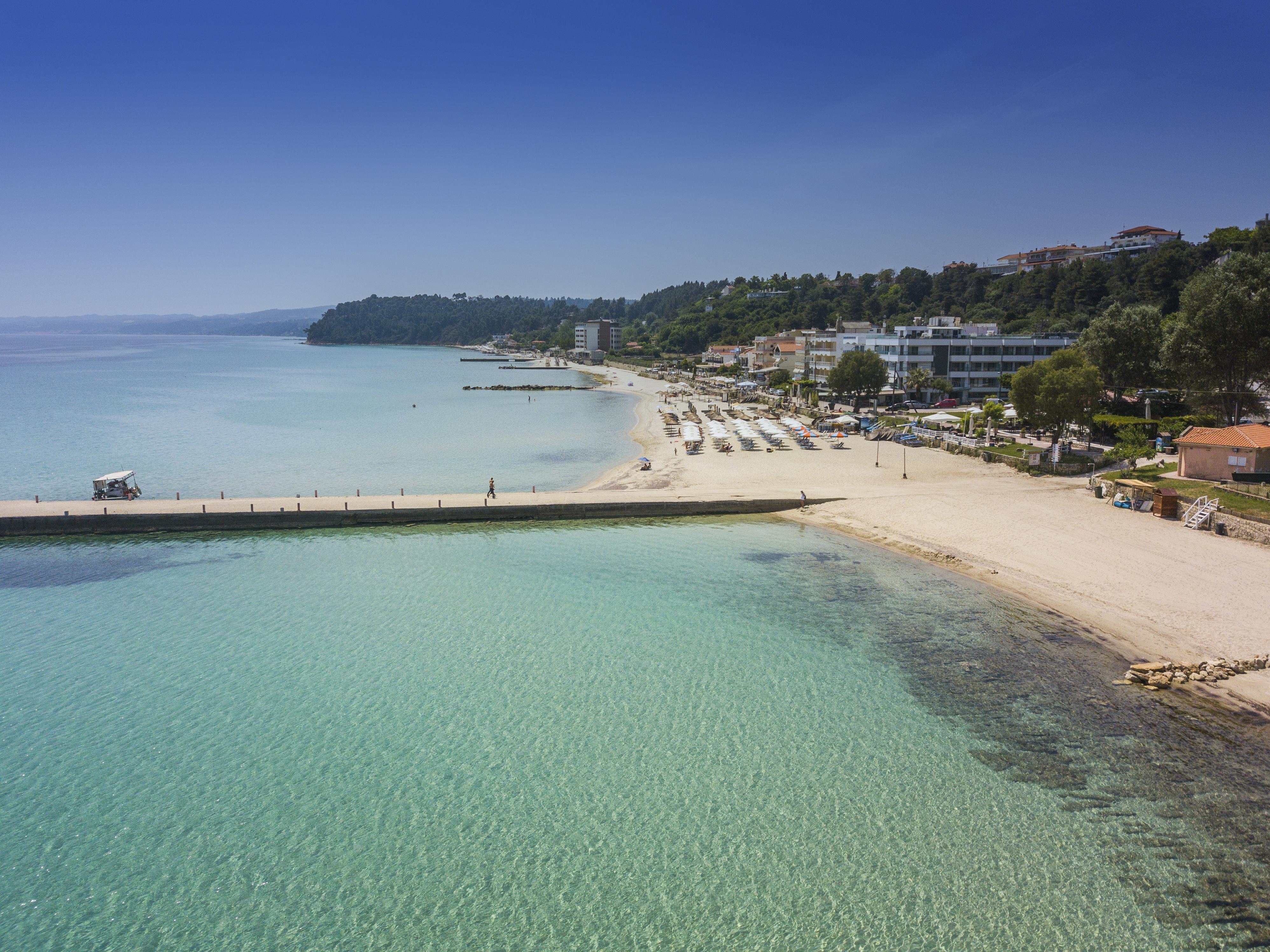 Country Inn Kallithea  エクステリア 写真