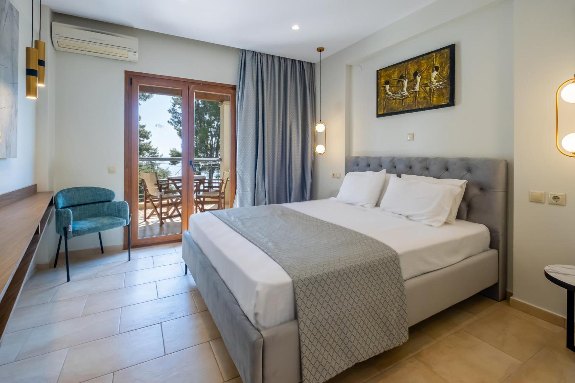 Country Inn Kallithea  エクステリア 写真