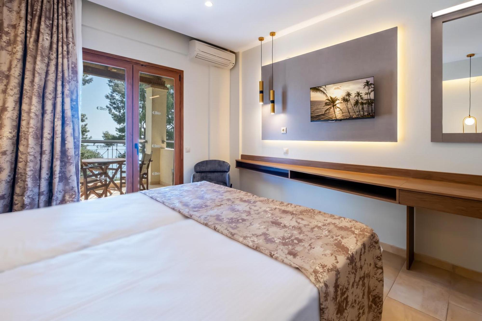 Country Inn Kallithea  エクステリア 写真